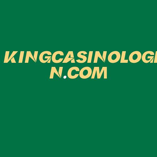 Logo da KINGCASINOLOGIN